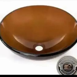 VESSEL SINKS...$65.00 each ,. VARIOUS SHAPES AND SIZES..... CHECK OUT MY PAGE FOR MORE ITEMS