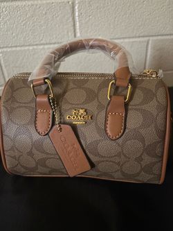 Mini Rowan Cross Body Coach Bag