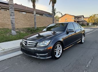 2013 Mercedes C250