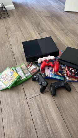 Combo XBox and PS4