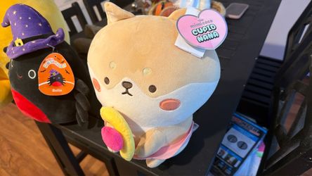 5items Squishmallows pillows