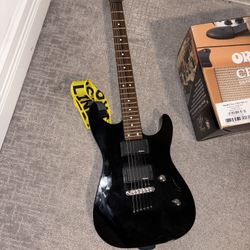 Electric Guitar & Amp