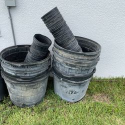 Large Pots + Small Pots 