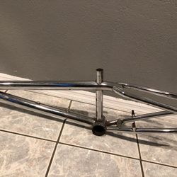 GT Jaime Bestwick Frame 4130