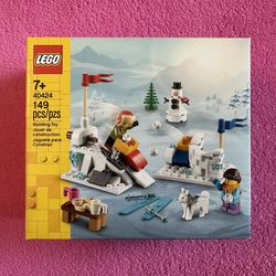 Lego 40424 Winter Snowball Fight for Sale in Alhambra CA OfferUp