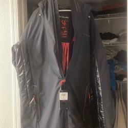 Columbia Vader Collection Jacket