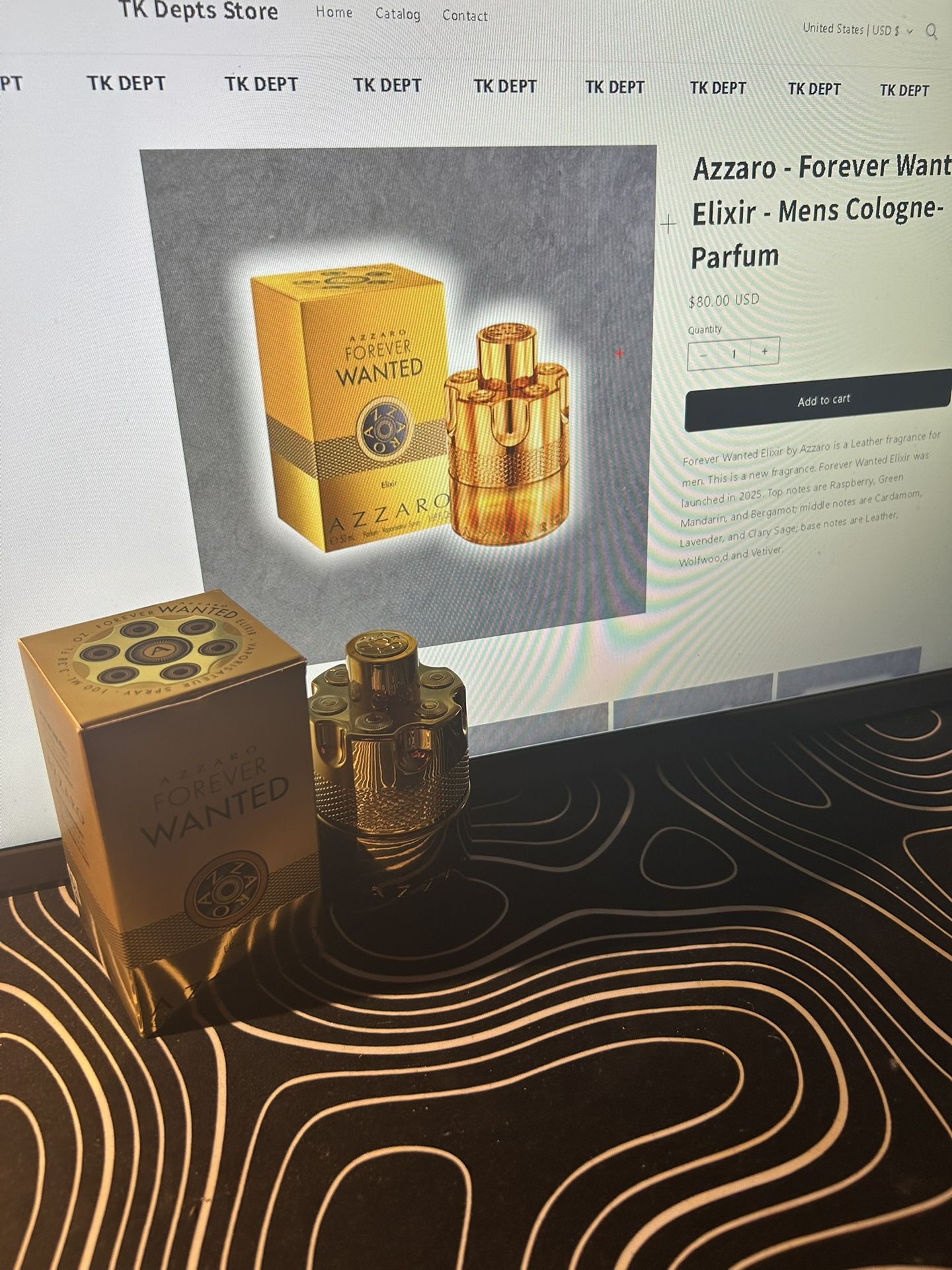 Azzaro forever wanted cologne