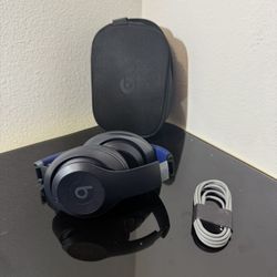 GENUINE BEATS STUDIO PRO WIRELESS HEADPHONES NAVY BLUE NOISE CANCELLING