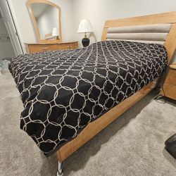 Ashley Furniture Modern Bed Set