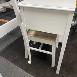 tween bed desk and knight stand matching set