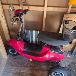 3 Speed E Scooter 