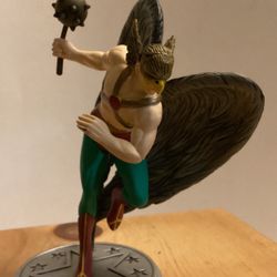 Hawkman And Wonder Woman  Four Inch Figures 