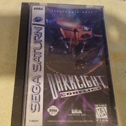 Darklight Conflict Sega Saturn
