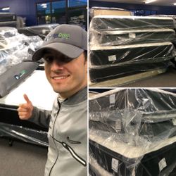 STOP Overpaying For Mattresses! Brand New With Warranties!