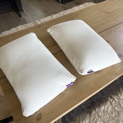 Purple Pillows - Standard (qty 2) - $50 Ea