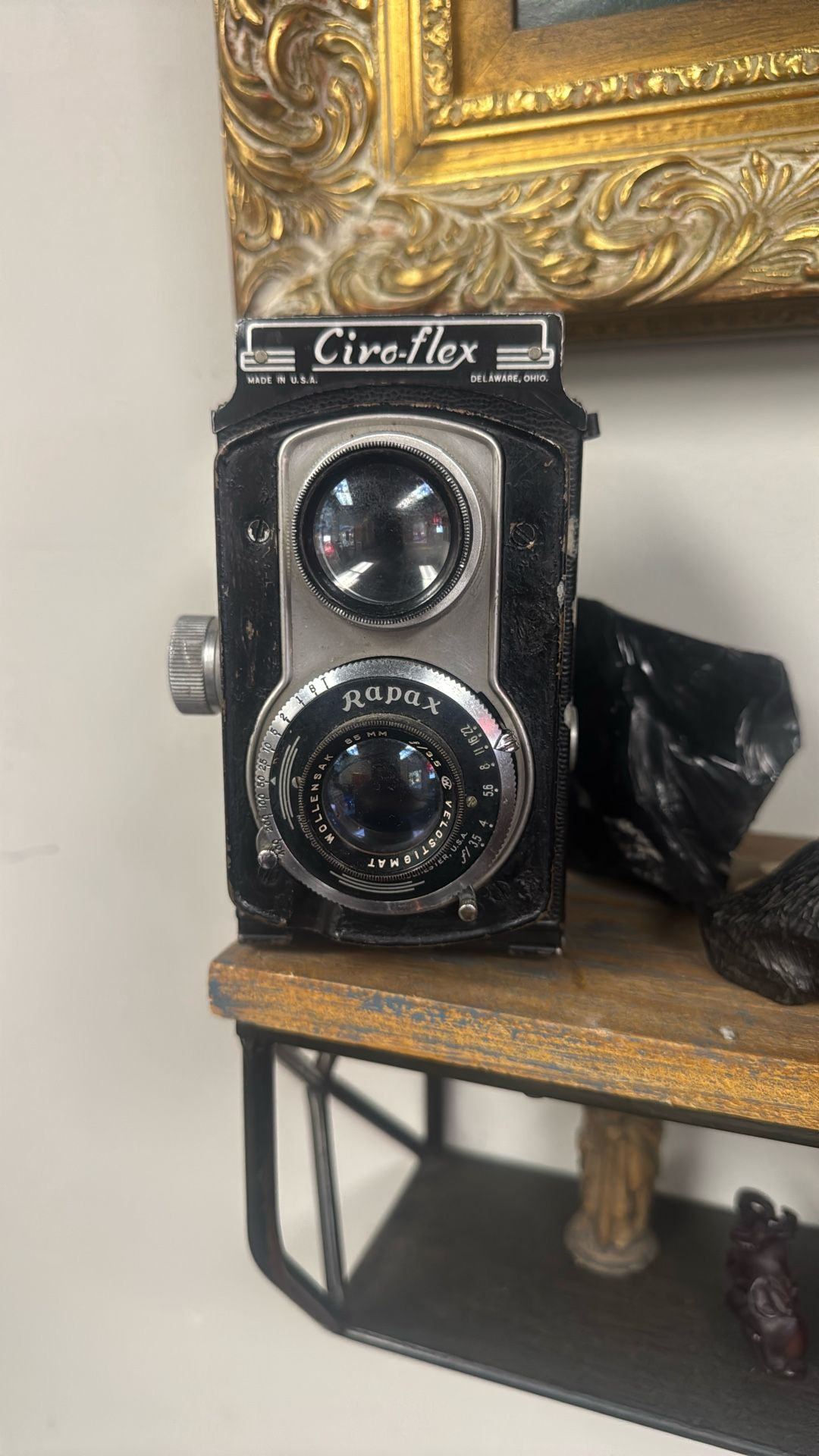 Ciro-Flex Model E TLR film camera