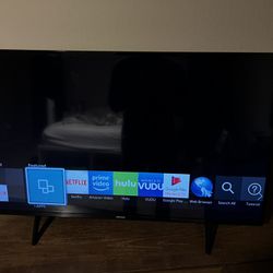 Samsung 42” LED Smart TV