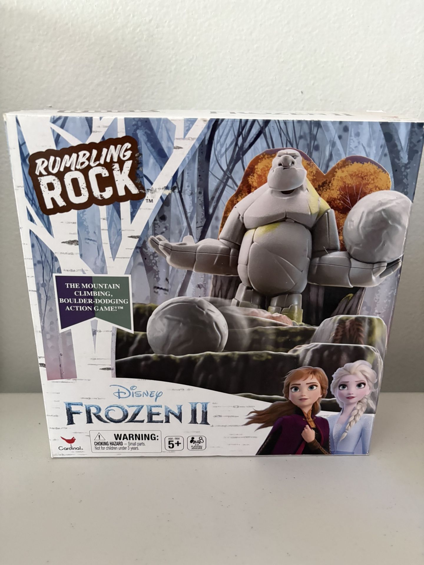 Disney Frozen 2 Rumbling Rock Game New In Box