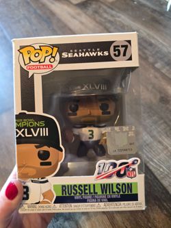 Russell Wilson SuperBowl Champion Funko Pop #57