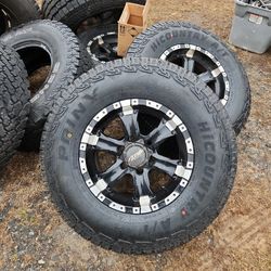 Wheels & Tires 265/75R16 Fits Chevy & Toyota