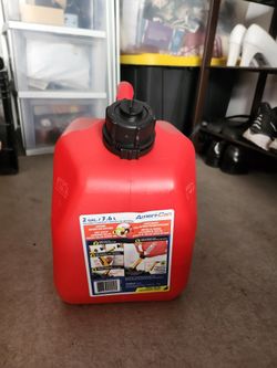Gas Container 2Gal