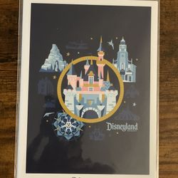 D23 Post Cards (4 Cards Inside) Sealed Exclusively For Chase members Only ✨✨✨✨