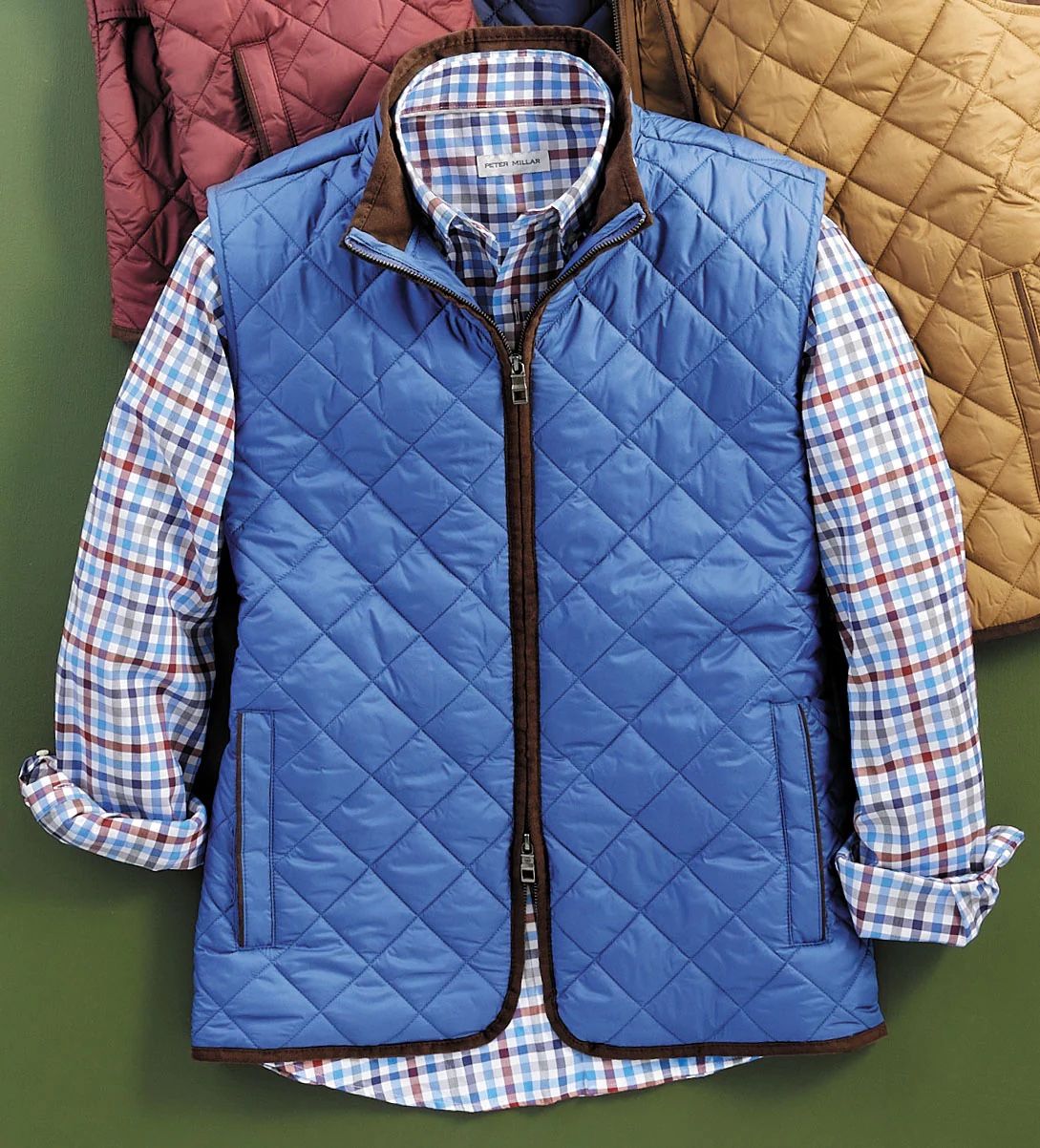 PETER MILLAR ESSEX TRAVEL VEST