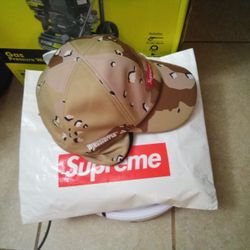 Supreme Windstopper Facemask And 6 Panel Hat 