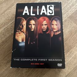 Alias DVD set