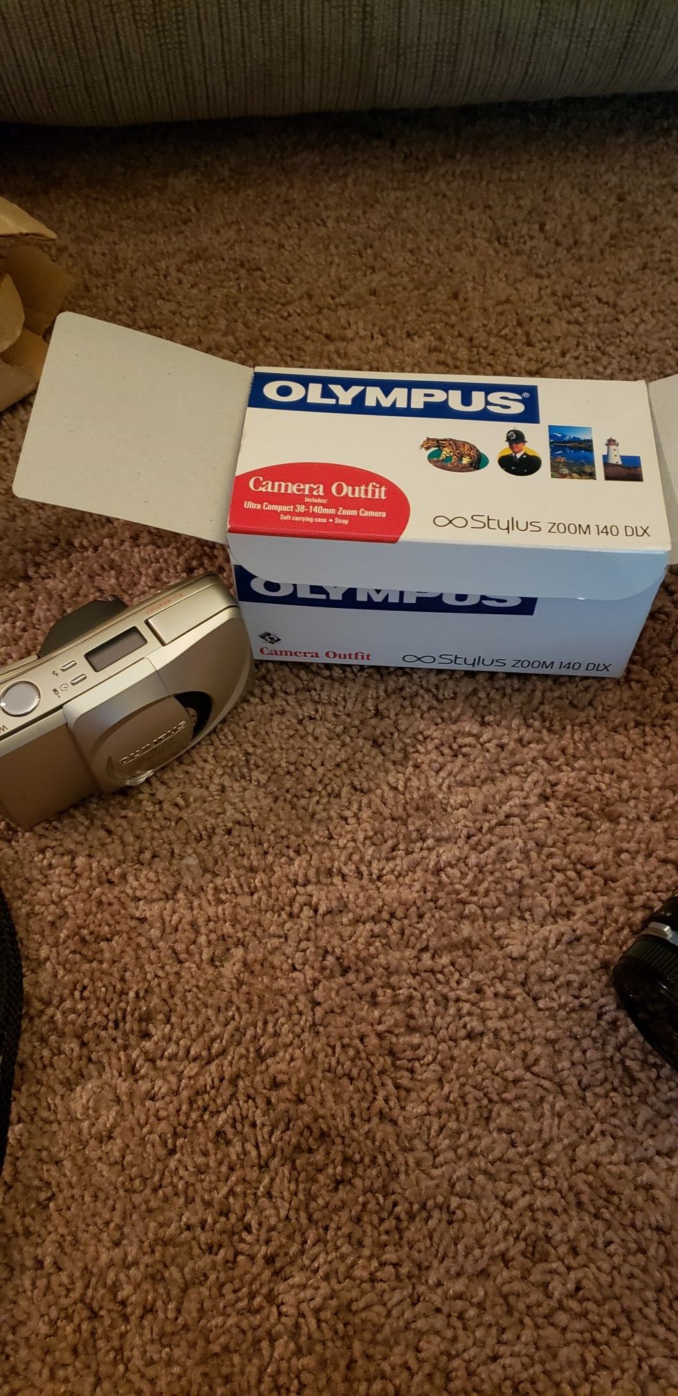 Olympus zoom camera