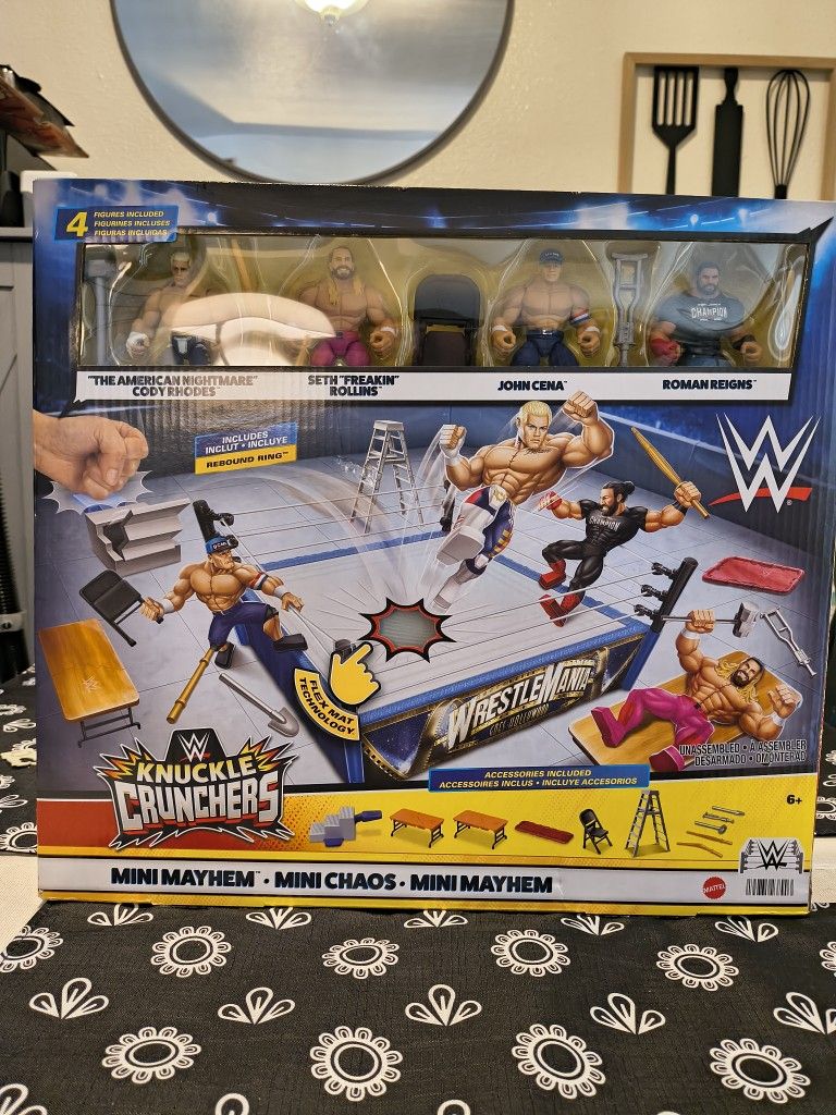 Costco Exclusive WWE Knuckle Crunchers