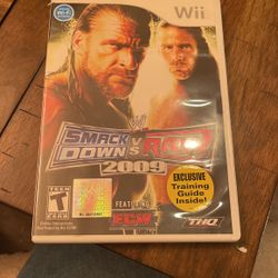 Wii Smack Down Vs Raw Game 