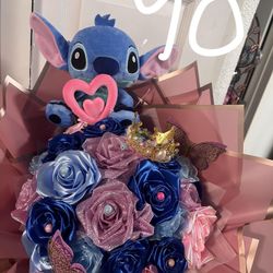 Rosas Eternas De Stitch, Y Muchos Más