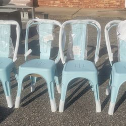 Metal Chairs For Sale  (Brand New)