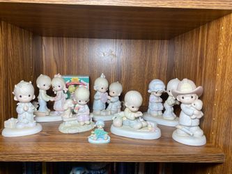 Precious moments figurines