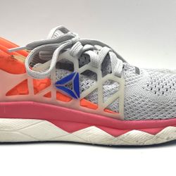 Reebok Floatride Ultraknit Men’s 12 Grey Blue Inferno RARE Colors Shoes Sneakers