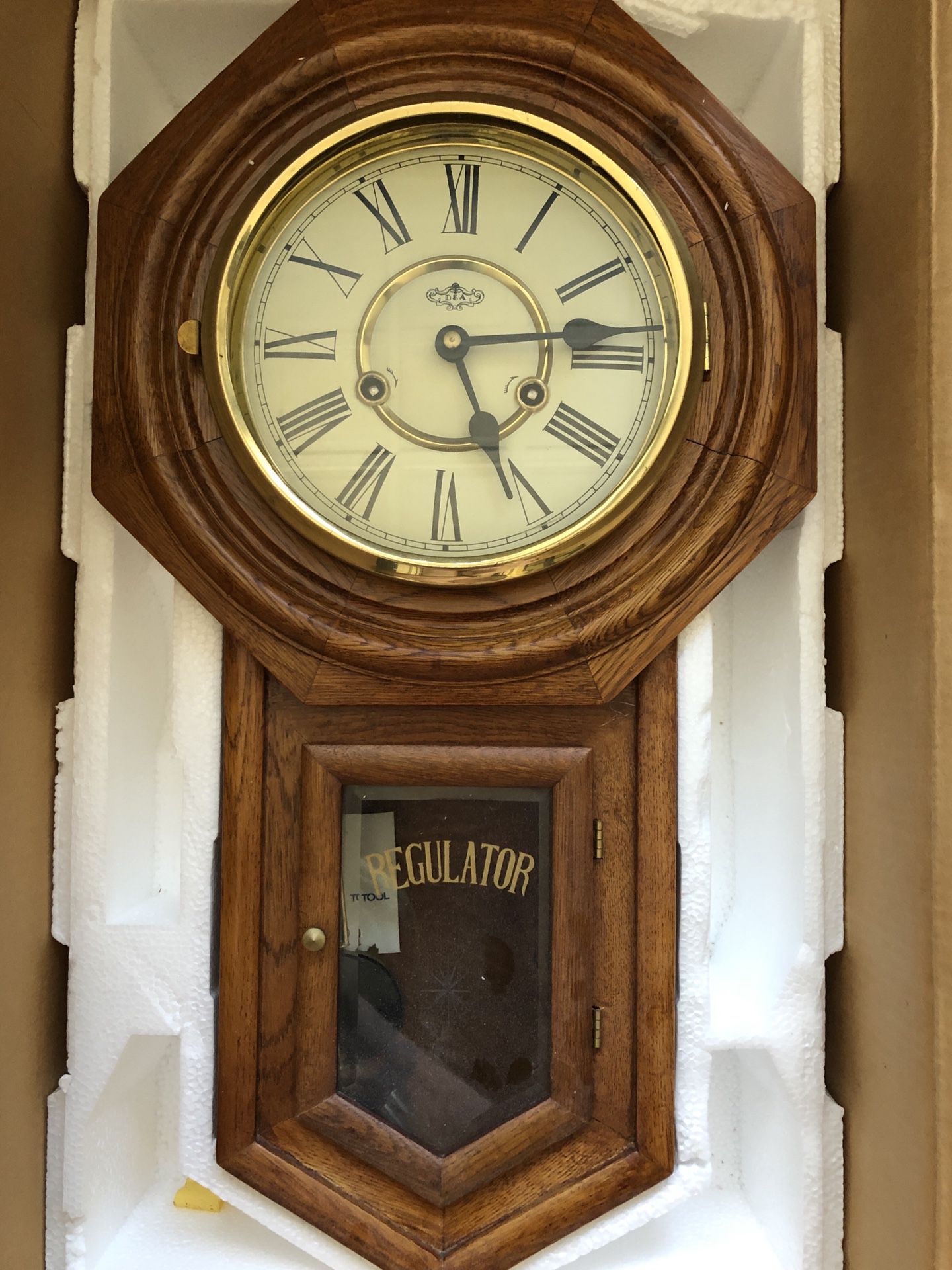 Classic Schoolhouse Wall Clock