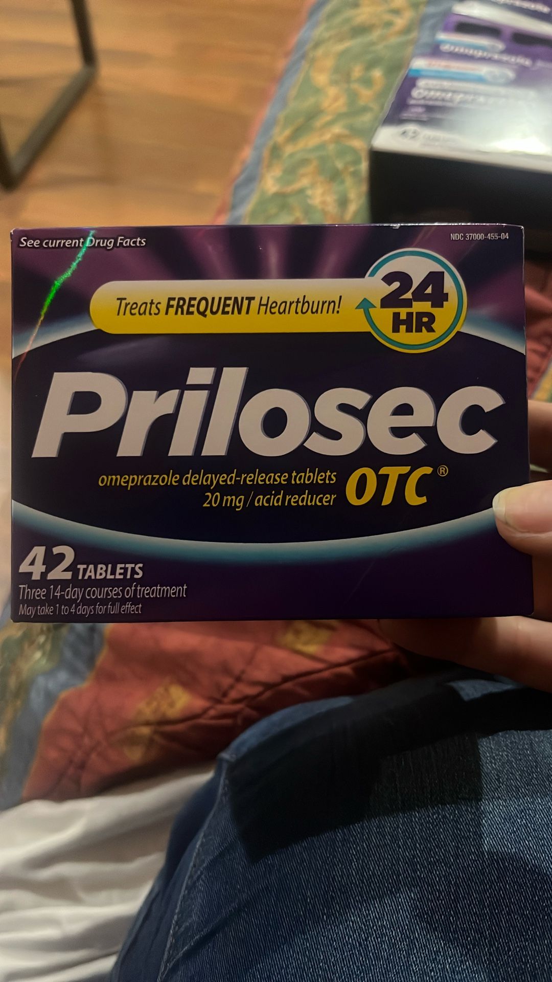 Prilosec BRAND NEW