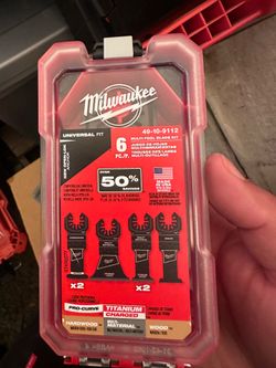 Milwaukee oscillating tool blades