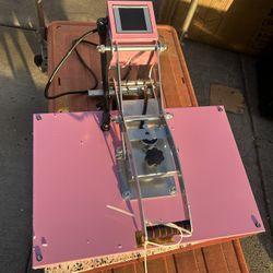 Commercial Heat Press 16x20 Heat Press Machine for T Shirts Semi-Automatic Clamshell Heat Press Slide Out, 1800W Digital Sublimation Printer for Bags 