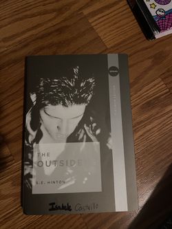The Outsider By S.E. Hinton