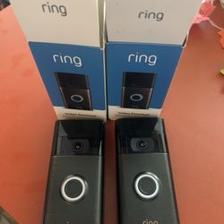 Ring Video Doorbell (2nd Gen)
