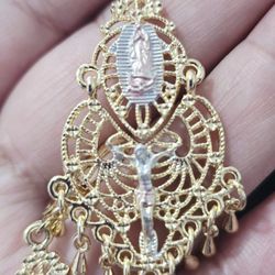 18k gold plated earring  