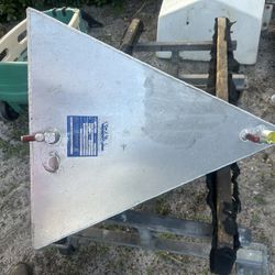 Water Tank For Small Boat 4.5 Gal