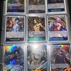 One Piece Trading Cards