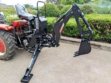 Backhoe Excavator Tractor Attachment Kubota John Deere