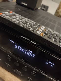 YAMAHA RECIEVER