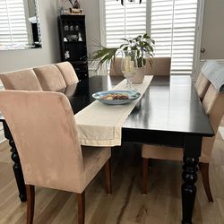 Dining Table 60” Square Pottery Barn