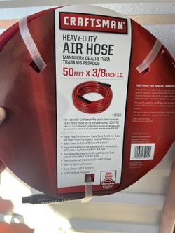 Hose For A Air compressor