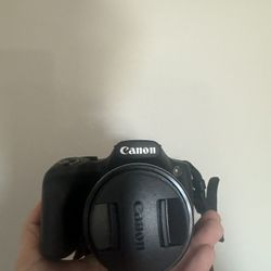 Cannon Camera